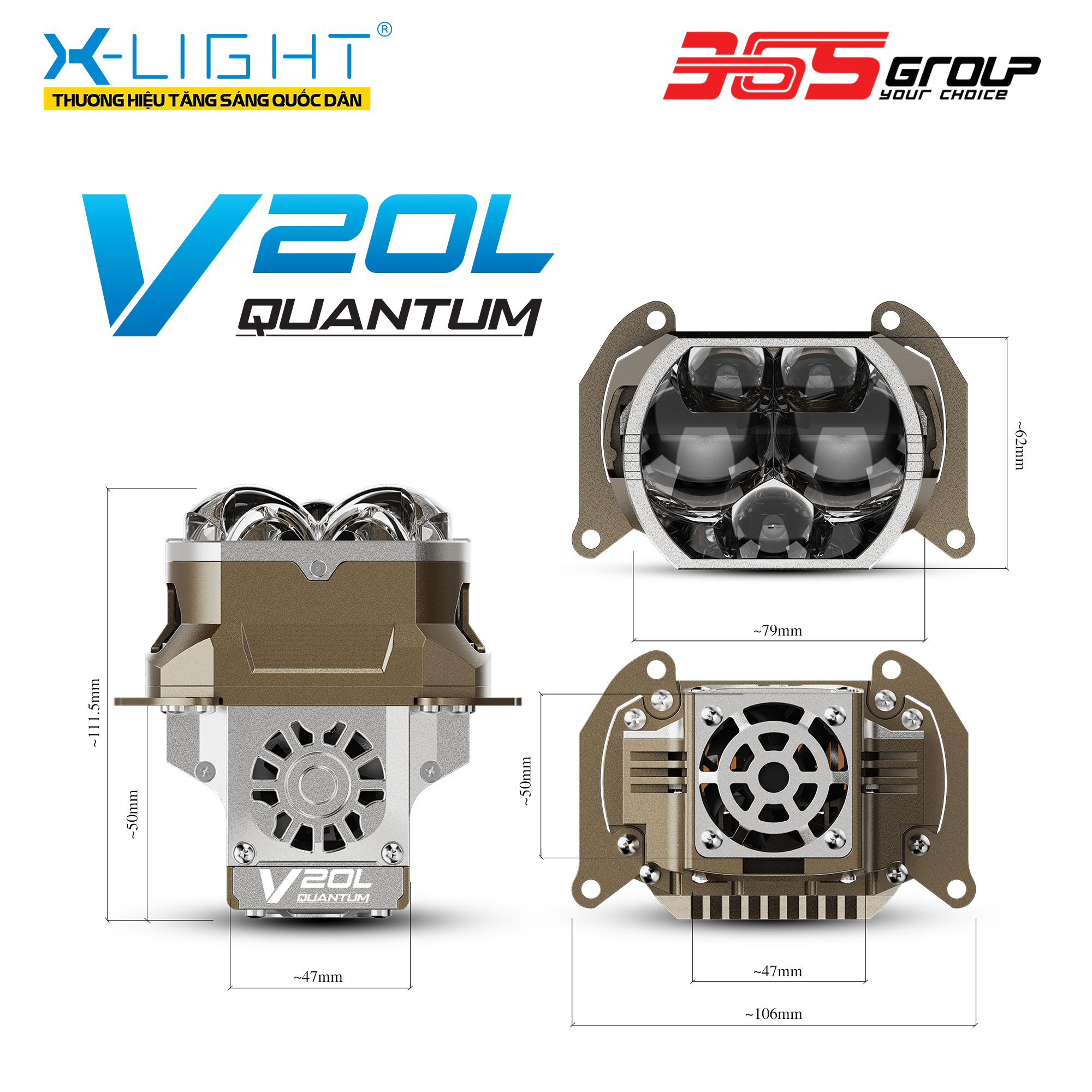 BI LED X-LIGHT V20L QUANTUM
